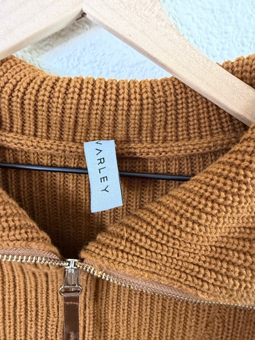 Anthropologie Varley Mentone Quarter Zip Pullover Womens Size XS - Picture 6 of 9